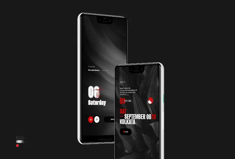 Flux for KWGT screenshot 3