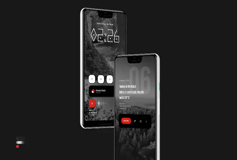 Flux for KWGT screenshot 4