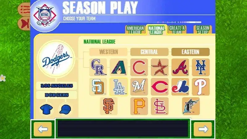 Backyard Baseball '01 Captura de Tela 2