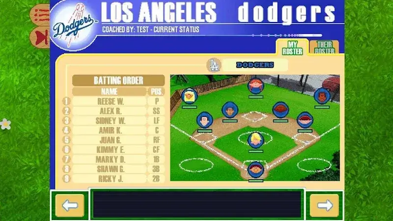 Backyard Baseball '01 Captura de Tela 5