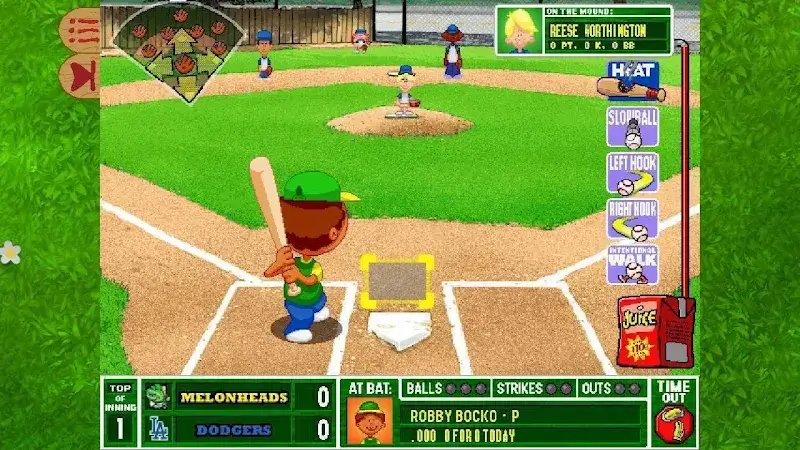 Backyard Baseball '01 Captura de Tela 6