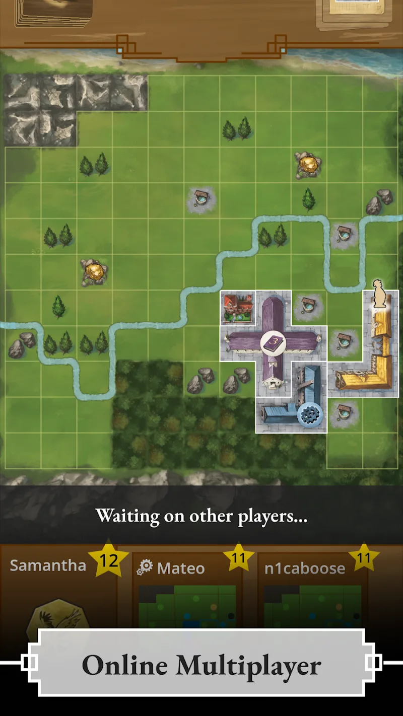 Tangkapan layar 6 My City by Reiner Knizia