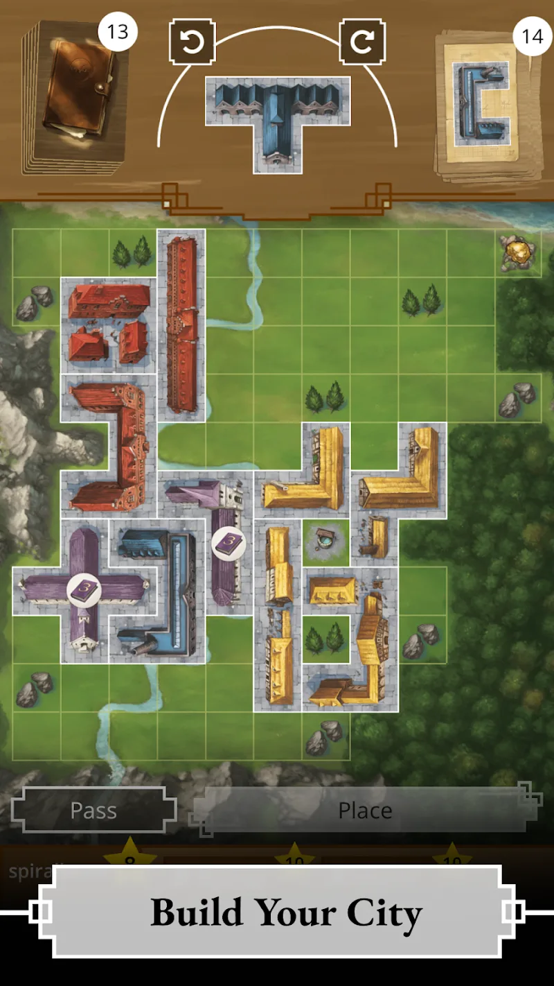 Tangkapan layar 2 My City by Reiner Knizia