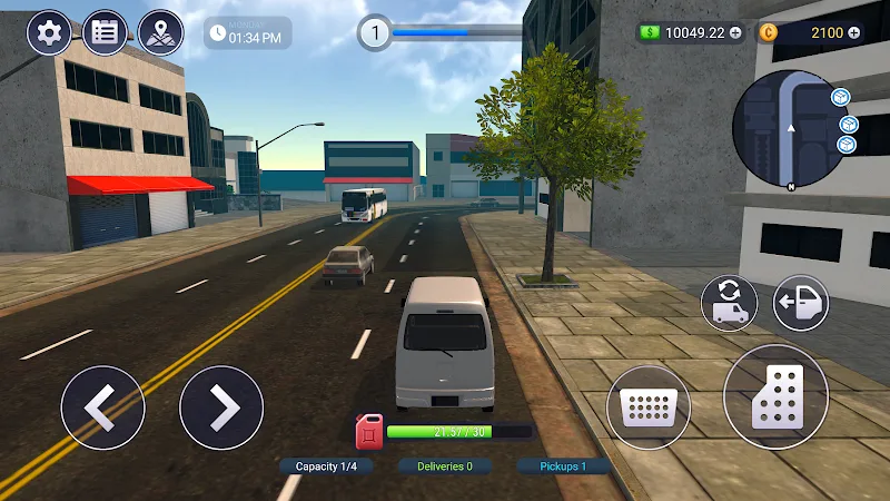 Aperçu 5 du jeu Parcel Delivery Simulator