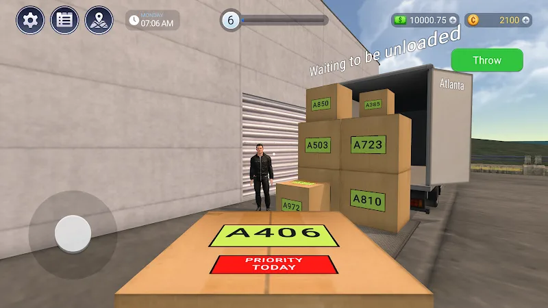 Aperçu 1 du jeu Parcel Delivery Simulator