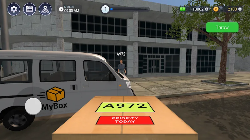 Aperçu 2 du jeu Parcel Delivery Simulator