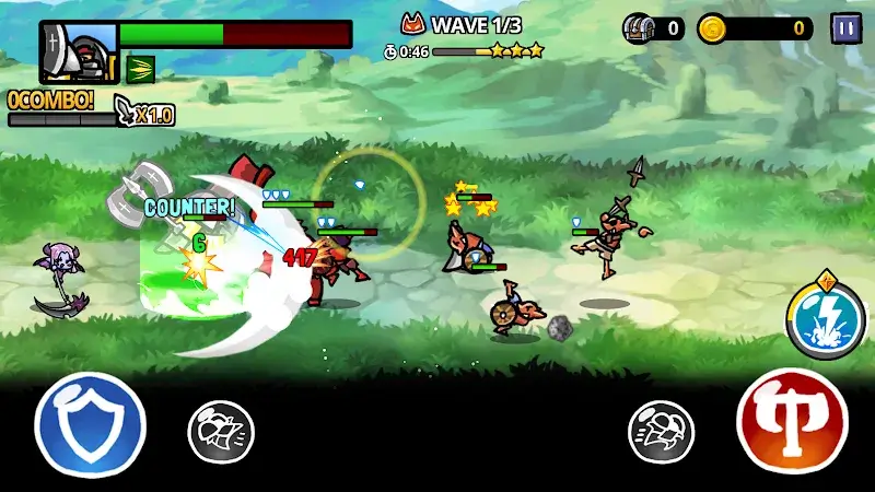Captura de tela 4 de Counter Knights