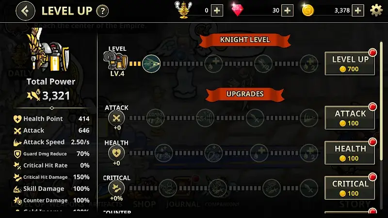 Captura de tela 5 de Counter Knights
