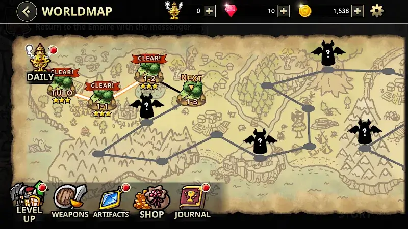 Captura de tela 3 de Counter Knights