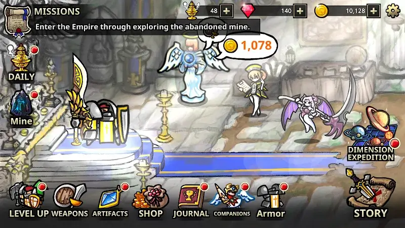 Captura de tela 2 de Counter Knights