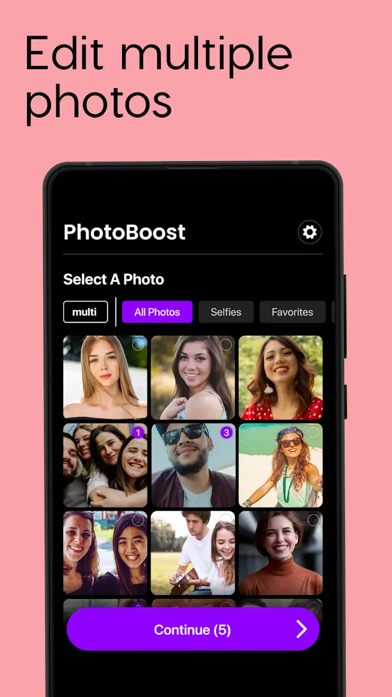 Screenshot 5 di PhotoBoost