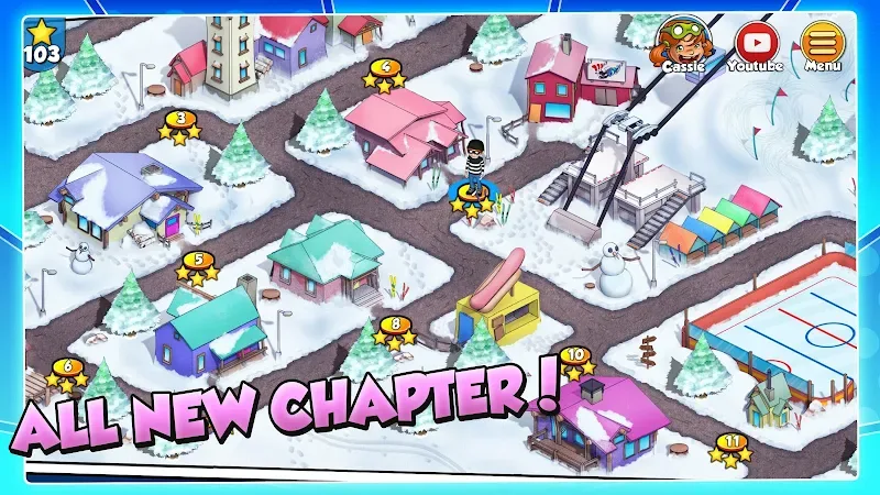 Capture d'écran 5 du gameplay de Robbery Bob 2 MOD APK