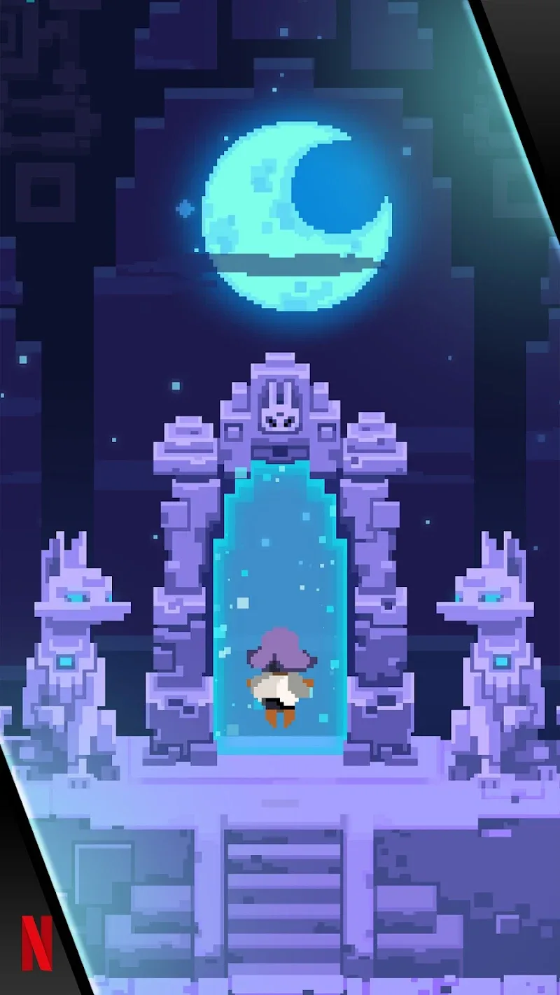 Pratinjau dalam game Lucky Luna 5