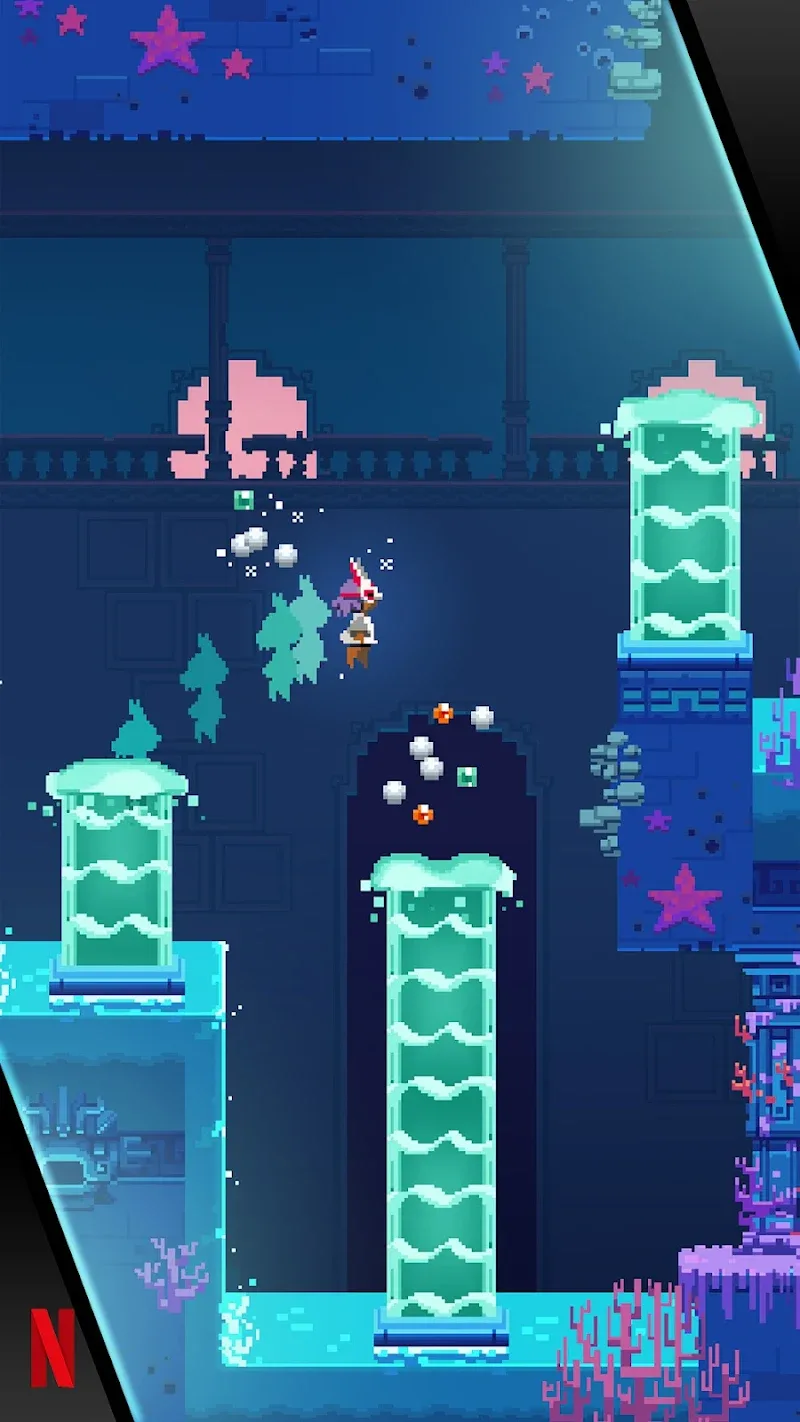 Pratinjau dalam game Lucky Luna 2