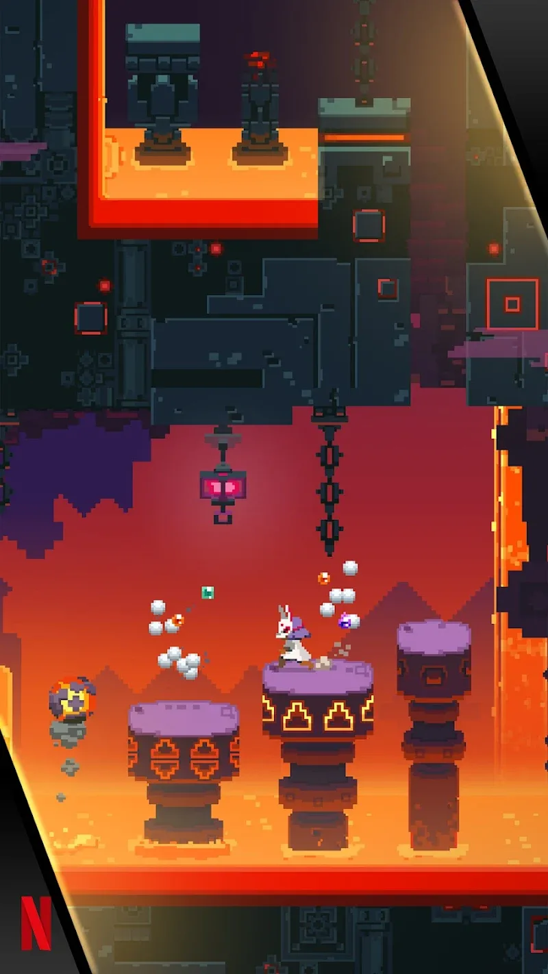 Pratinjau dalam game Lucky Luna 4