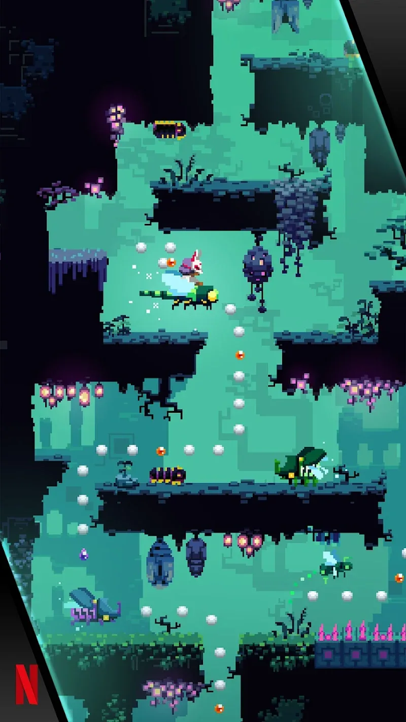 Pratinjau dalam game Lucky Luna 6