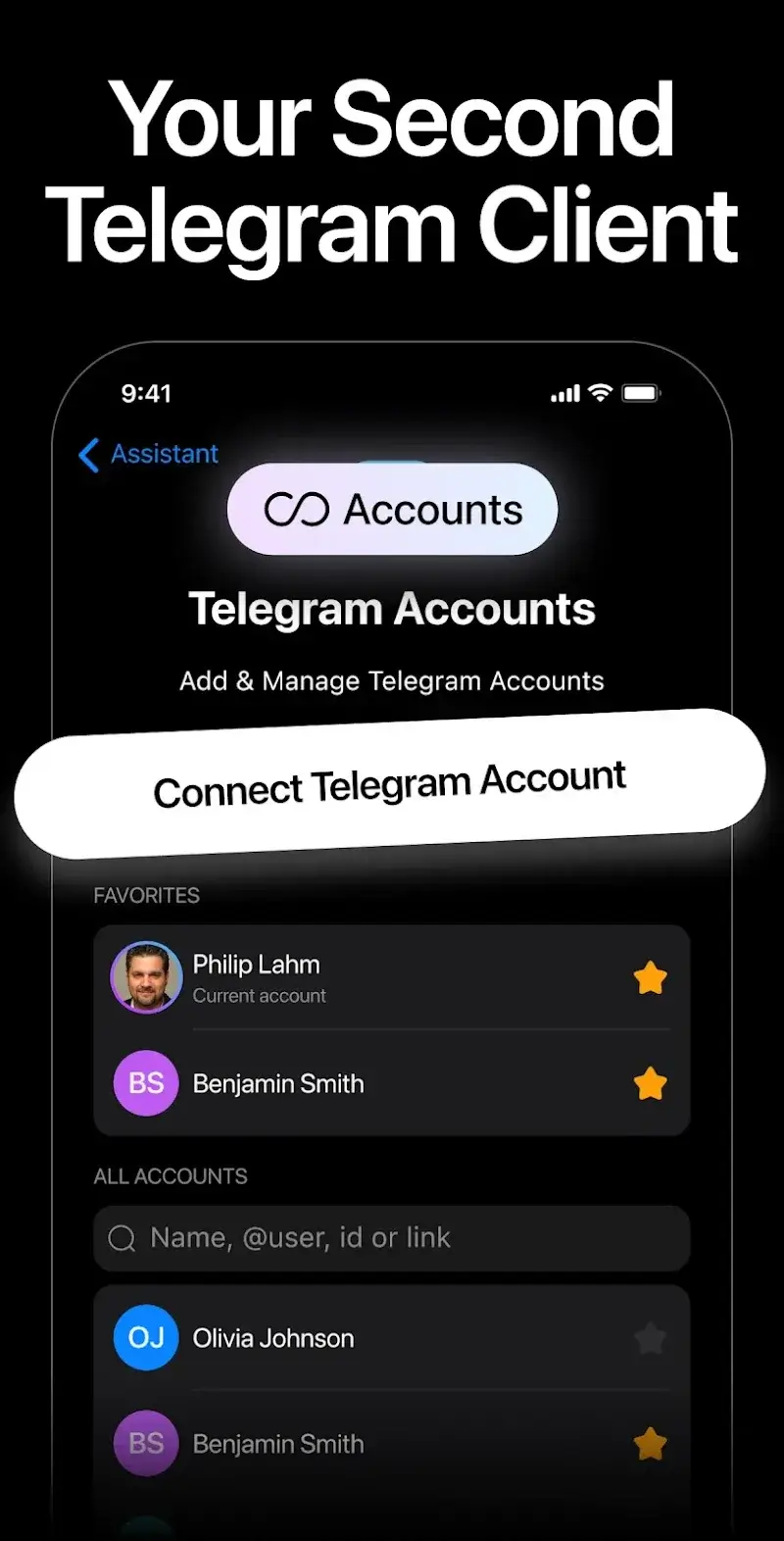 Nicegram: Mensajero de IA Seguro captura de pantalla 2