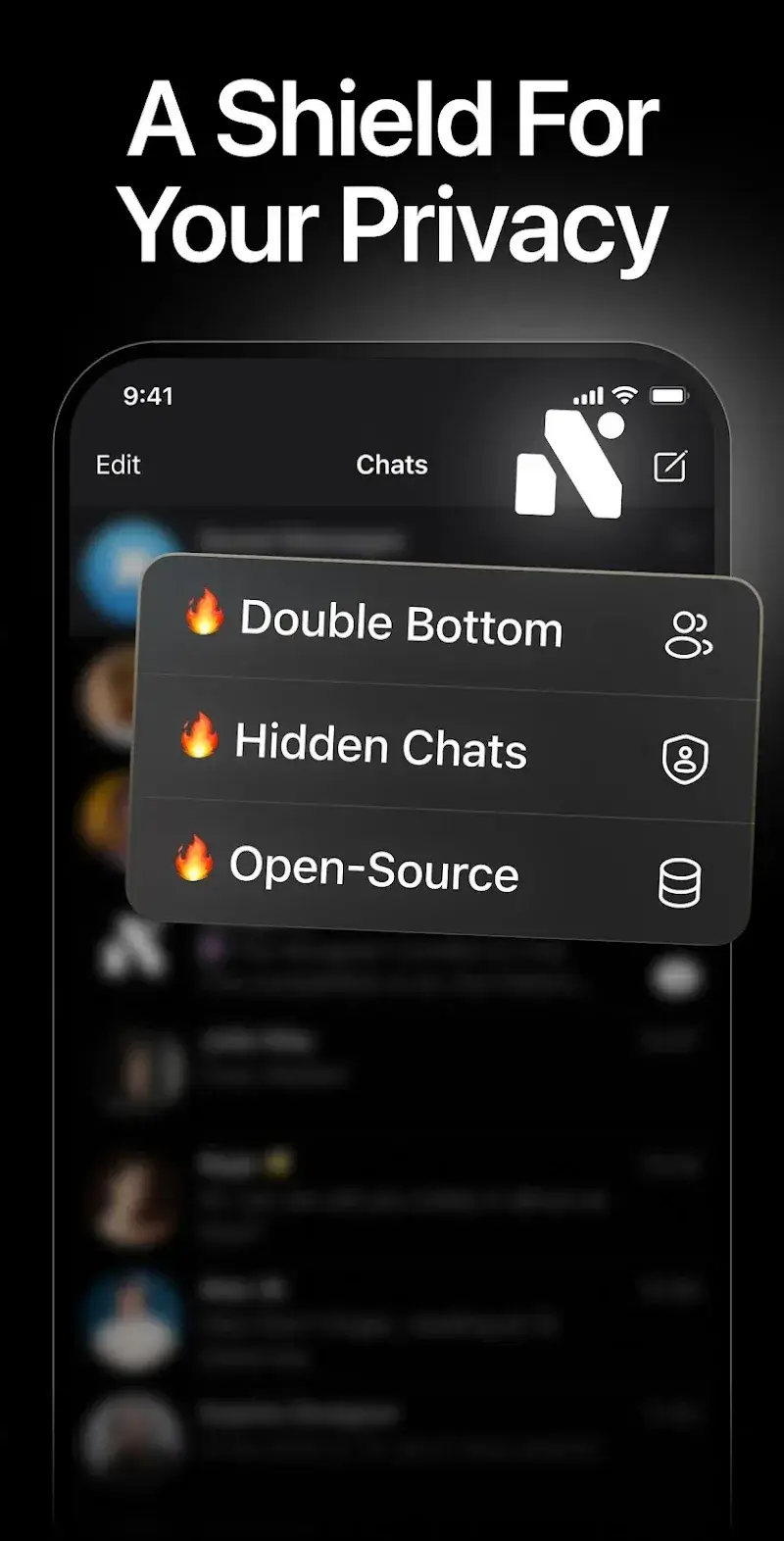 Nicegram: Mensajero de IA Seguro captura de pantalla 5