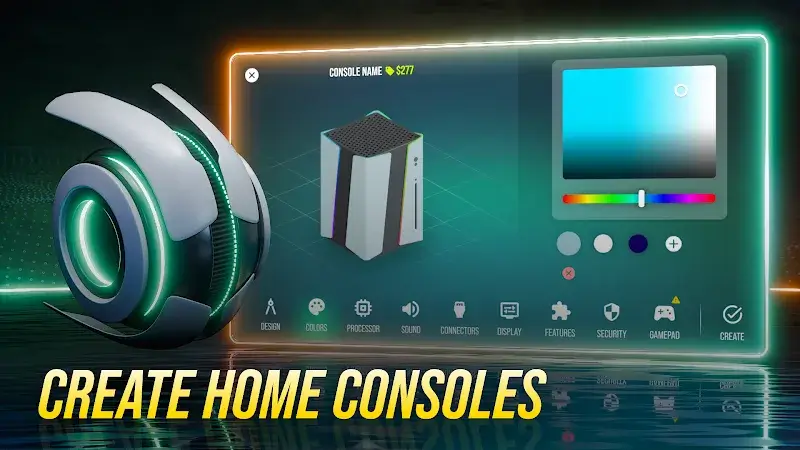 Capture d'écran 4 de Console Tycoon