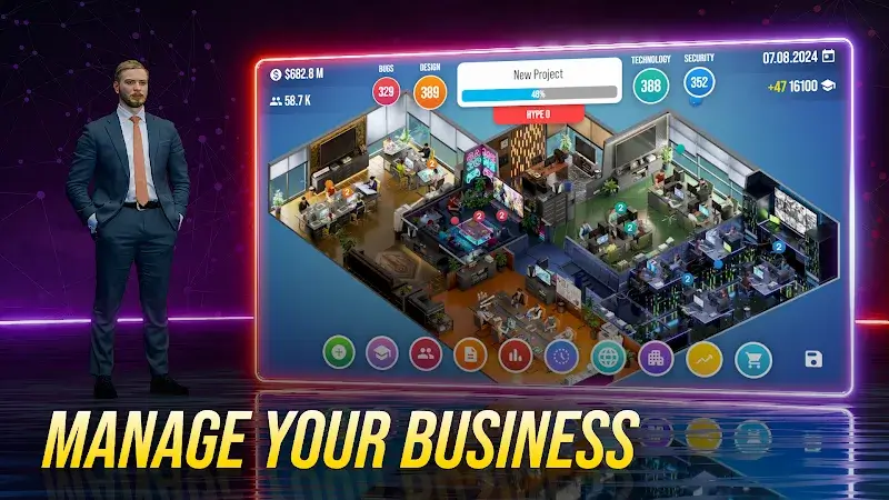 Capture d'écran 6 de Console Tycoon