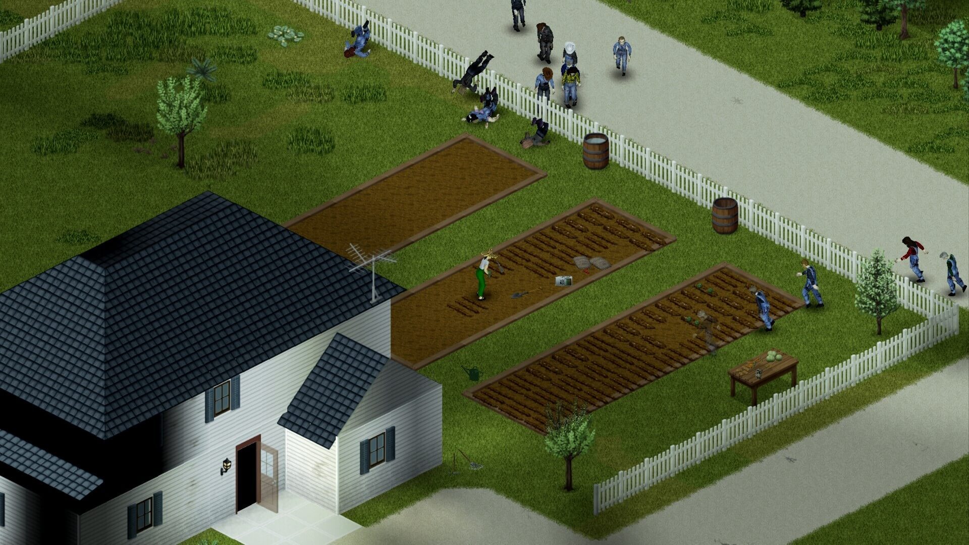 Zomboid v42.20 APK (Última Versión) Descargar para Android - Captura de pantalla 4