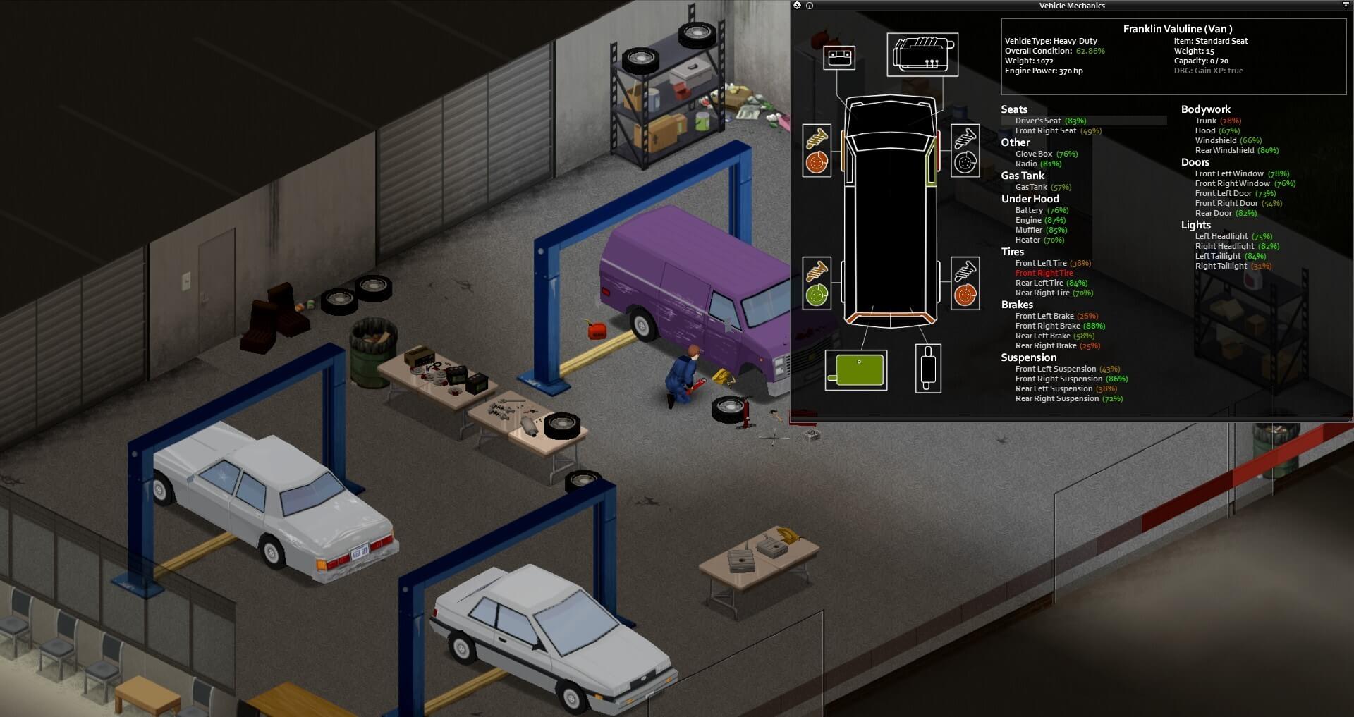 Zomboid v42.20 APK (Última Versión) Descargar para Android - Captura de pantalla 5
