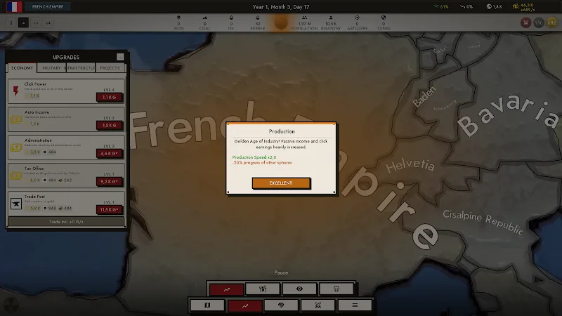 Screenshot 3 Age of Clicks