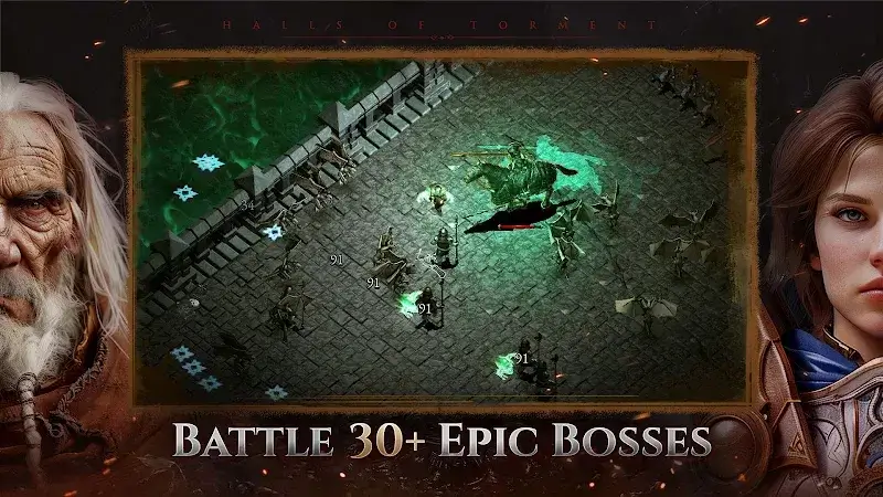 Halls of Torment: Premium screenshot 3