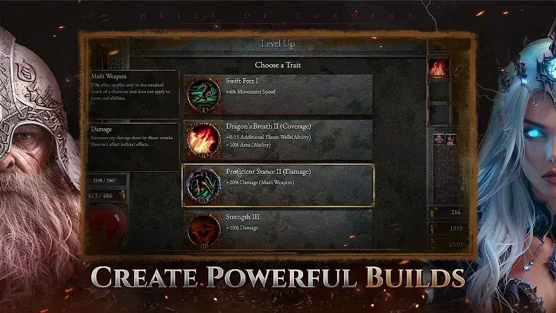 Halls of Torment: Premium screenshot 6