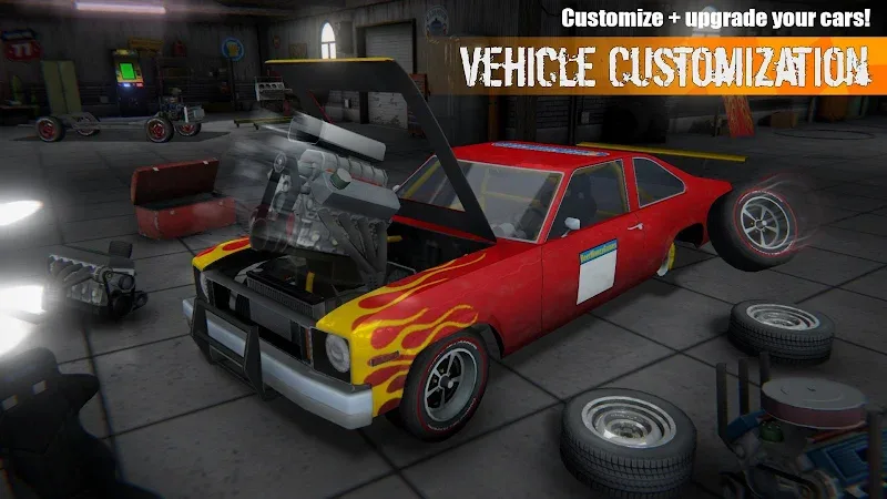 Demolition Derby 3 screenshot 2