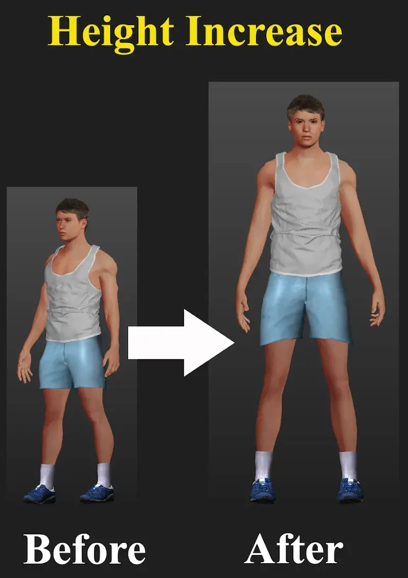Screen Shot 3 of Height Increase Workout