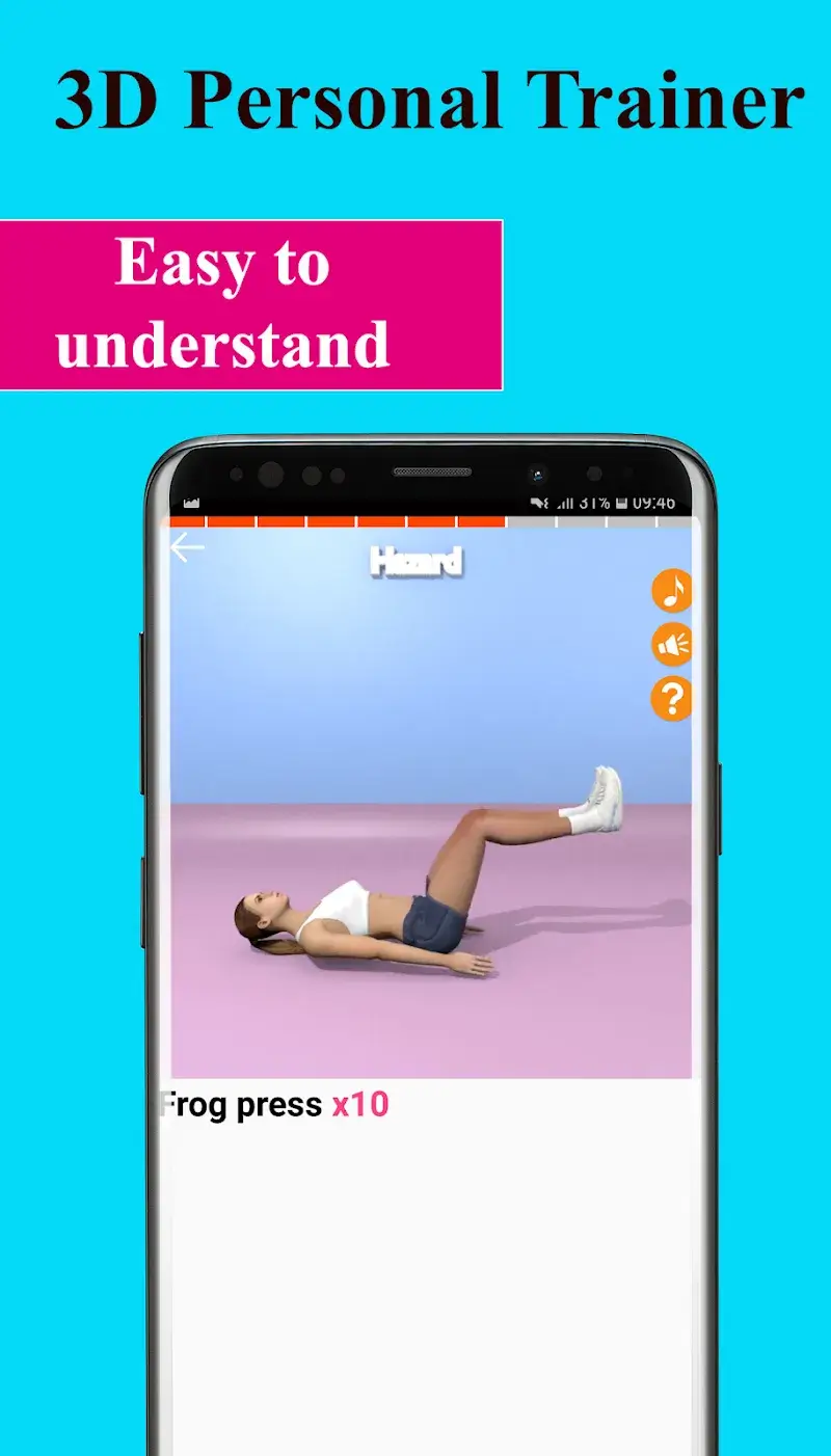 Screen Shot 4 of Height Increase Workout