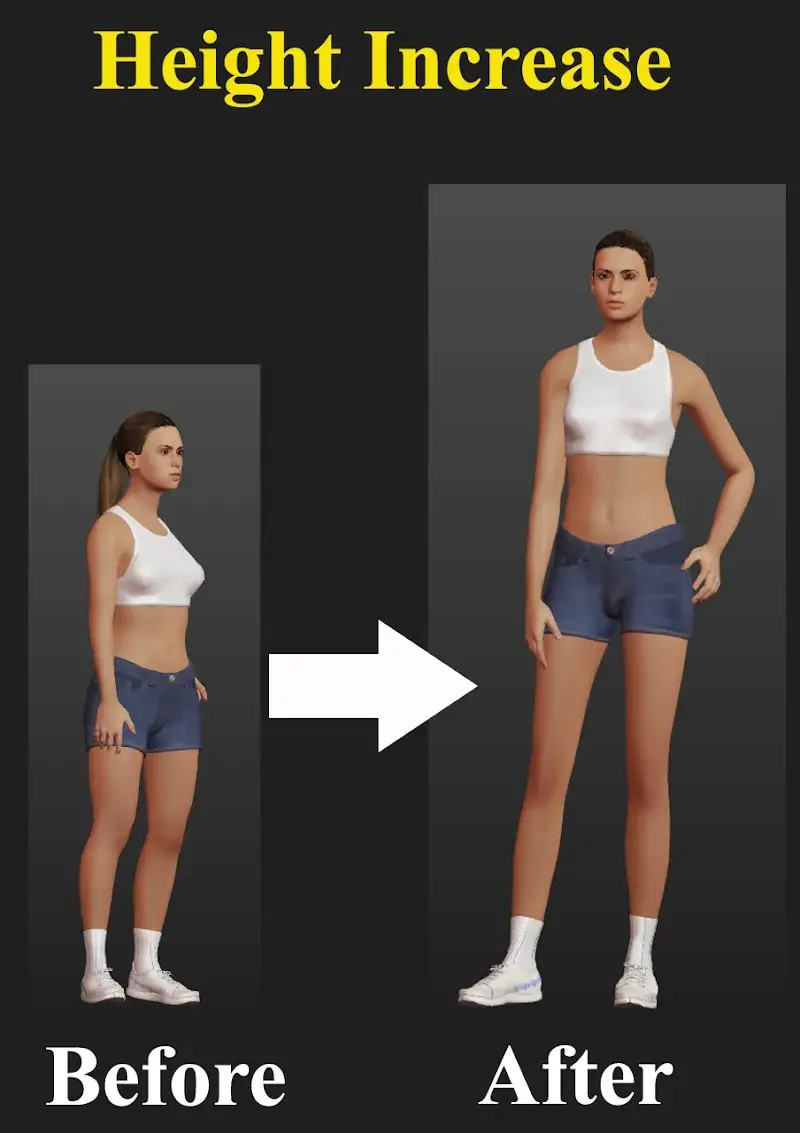 Screen Shot 2 of Height Increase Workout
