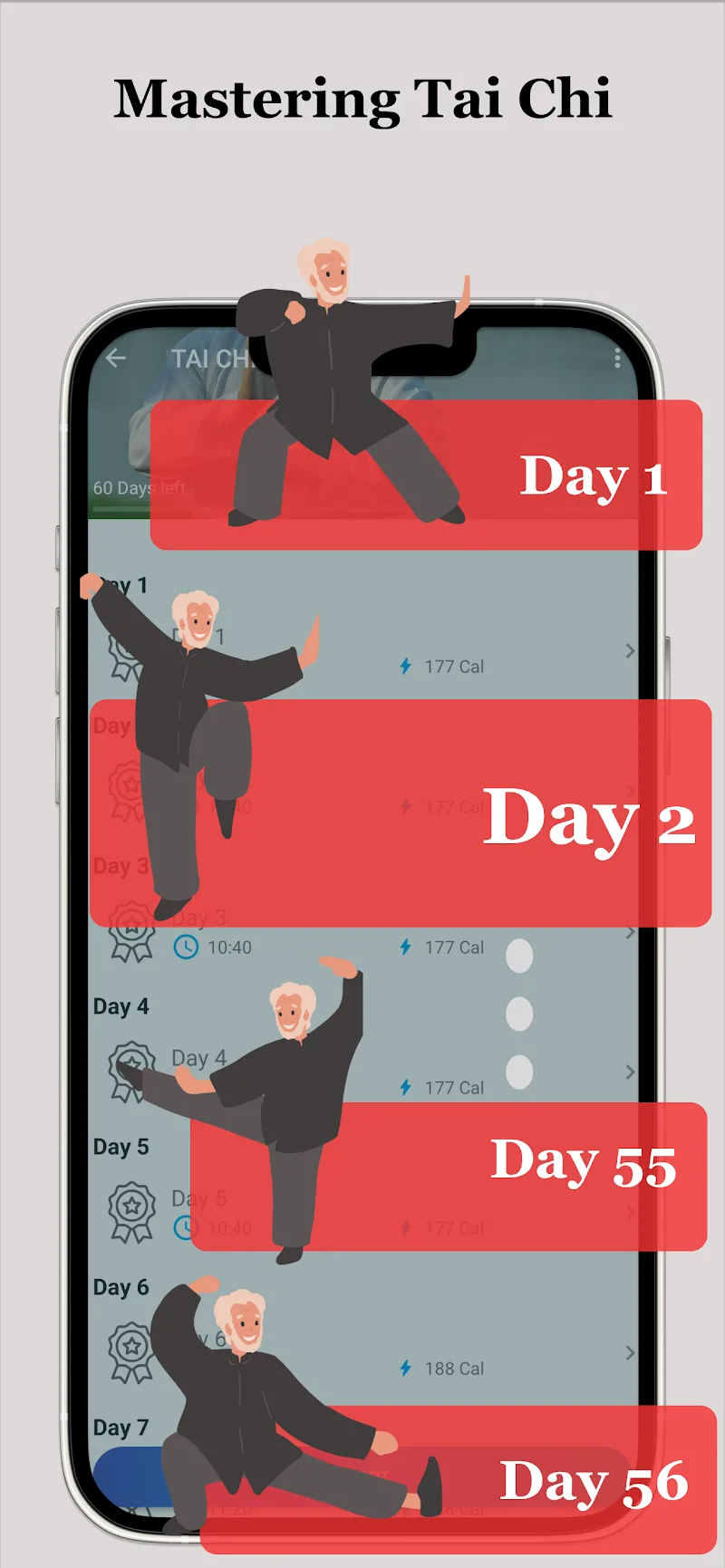 Capture d'écran 4 de Tai Chi Workout at Home