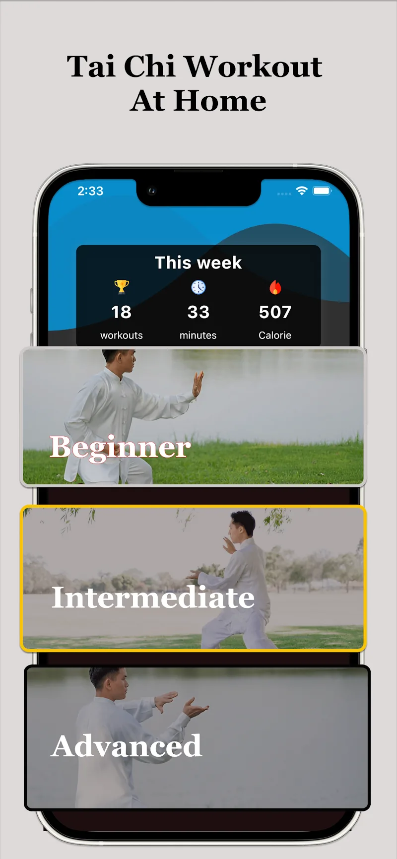 Capture d'écran 3 de Tai Chi Workout at Home