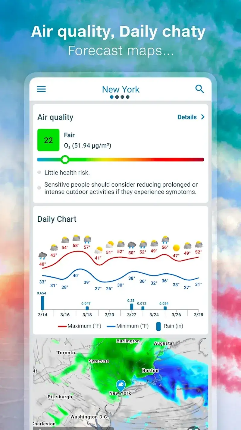 Meteored screenshot 5