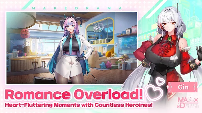 Screenshot di gameplay di Make Drama 6