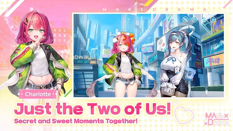 Screenshot di gameplay di Make Drama 5