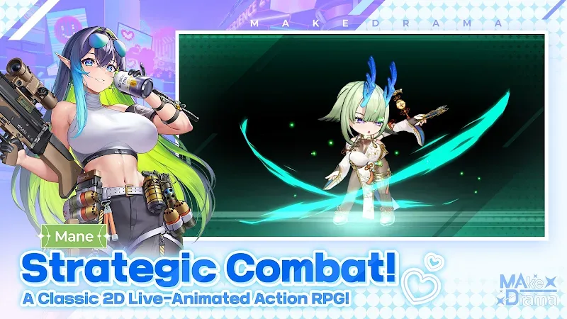 Screenshot di gameplay di Make Drama 3