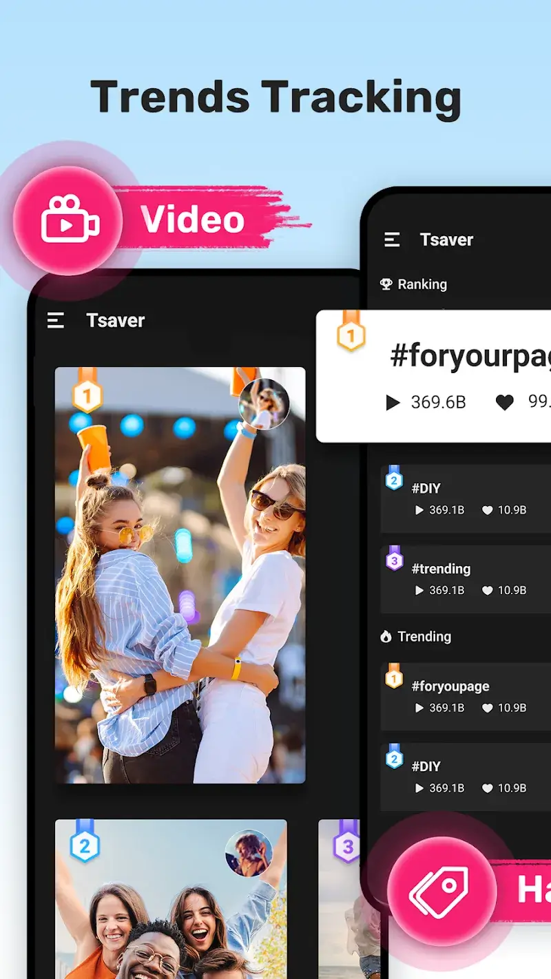 Captura de tela 4 de Video downloader for HD Video