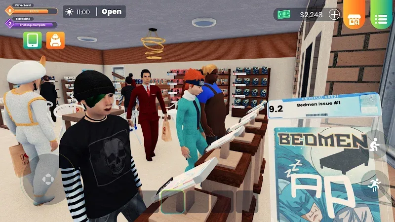 Comic Book Store Simulator screenshot 2
