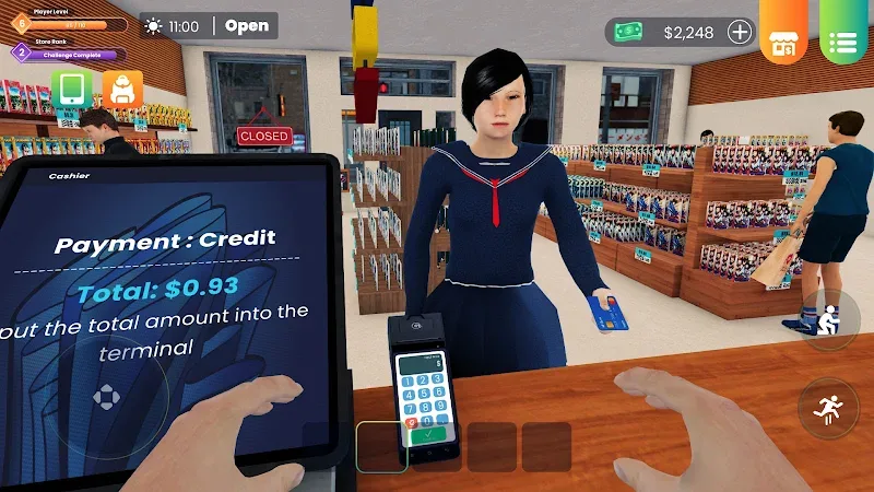 Comic Book Store Simulator screenshot 1