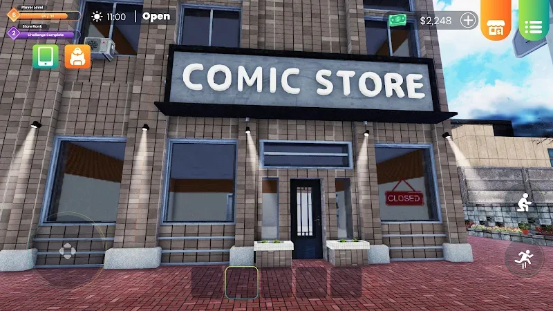 Comic Book Store Simulator screenshot 3