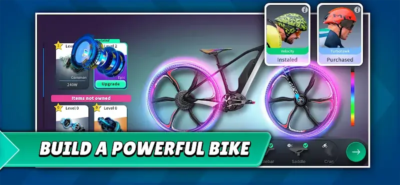 E-Bike Racing Tycoon Simulator screenshot 3