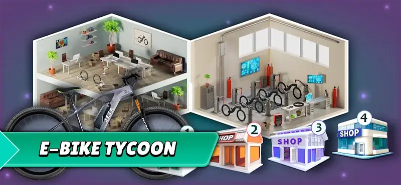 E-Bike Racing Tycoon Simulator screenshot 4