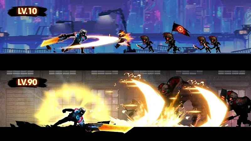 Epic Shadow: Idle RPG War screenshot 4