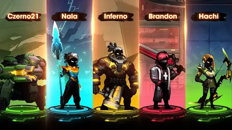 Epic Shadow: Idle RPG War screenshot 2