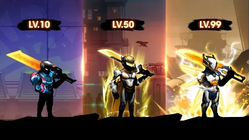 Epic Shadow: Idle RPG War screenshot 3