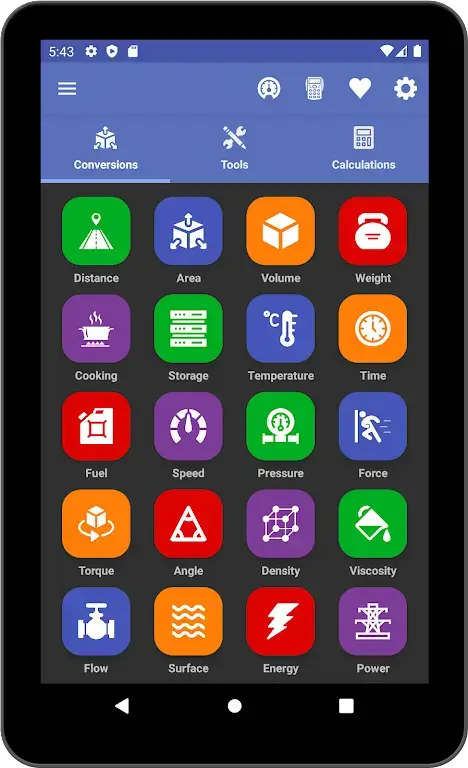 All in One Unit Converter Pro app screenshot 5