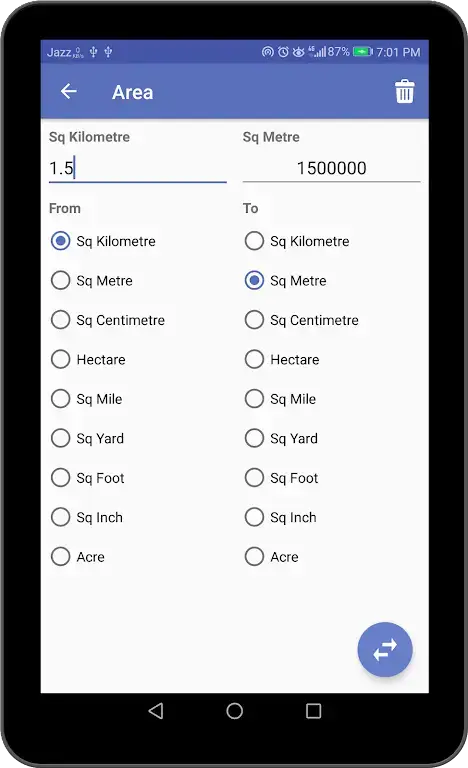 All in One Unit Converter Pro app screenshot 3